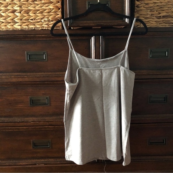 Time & Tru gray stretch camisole in size XL - Picture 2 of 6